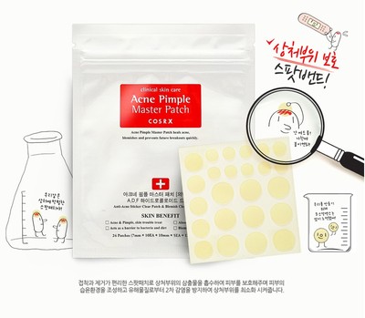 [COSRX] Acne Pimple Master Patch 24 x 2ea, Cover Pimple Spot/Pimple treatment
