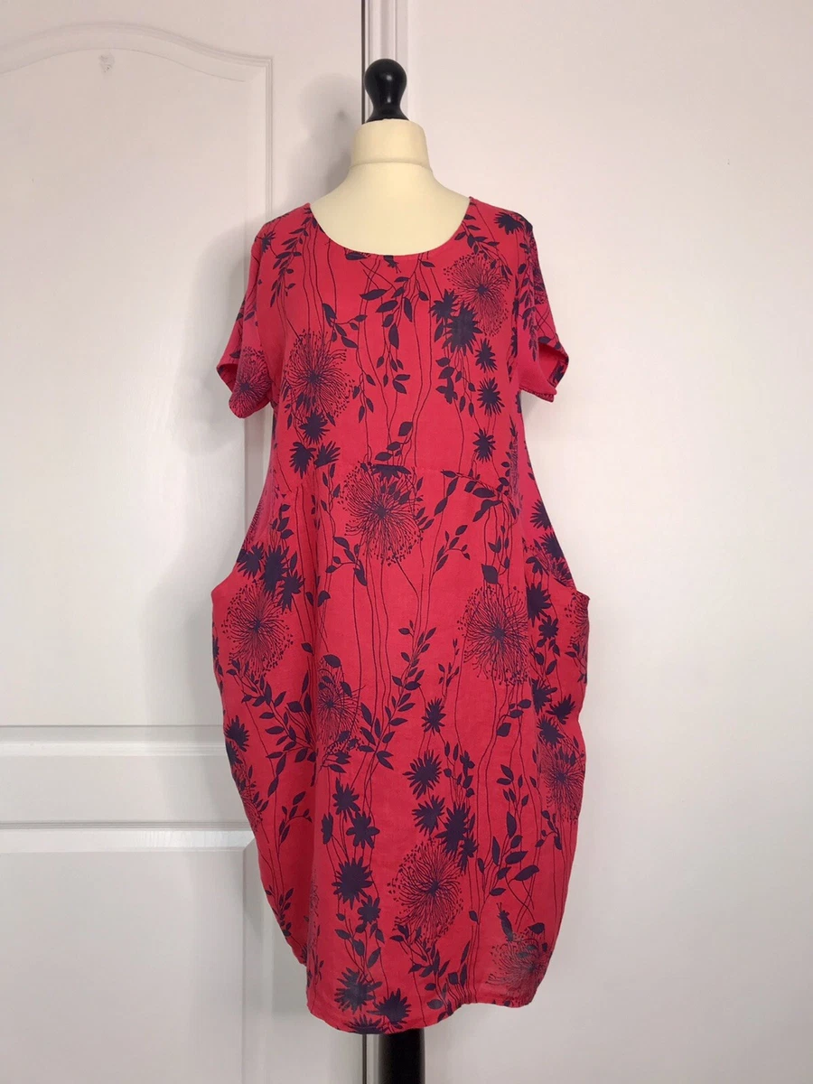 Ebay linen dresses size 18 2025