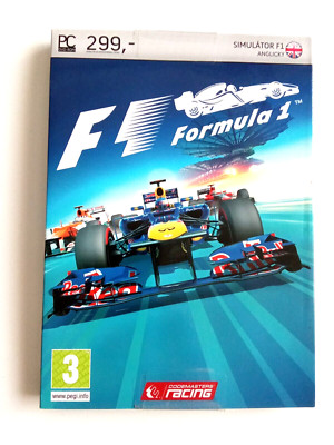 F1 2012 Formula 1, PC-DVD, Made in Europe - English, new, read description