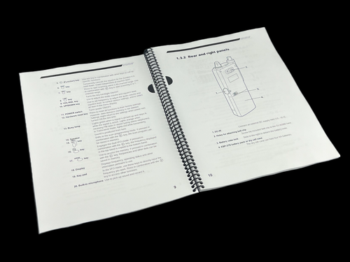 Alinco DJ-X2000 Transceiver Instruction Manual 88 Pages Operating Guide - Picture 2 of 5