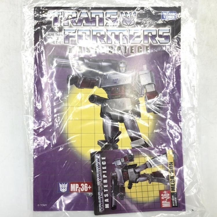 タカラトミー　トランスフォーマー　MP-36 Megatron 未開封 Transformers Masterpiece MP-36+ Megatron Takara Tommy Mall