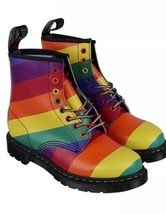 dr martens 1460 rainbow
