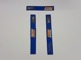 Al Unser Turbo Racing Nintendo NES Rental Cut Box ONLY *DAMAGED