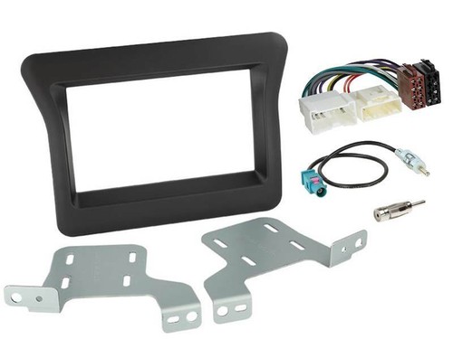 Pioneer Autoradio Bluetooth Touchscreen USB für Opel Movano B ab 2010 in schwarz - Bild 2 von 5