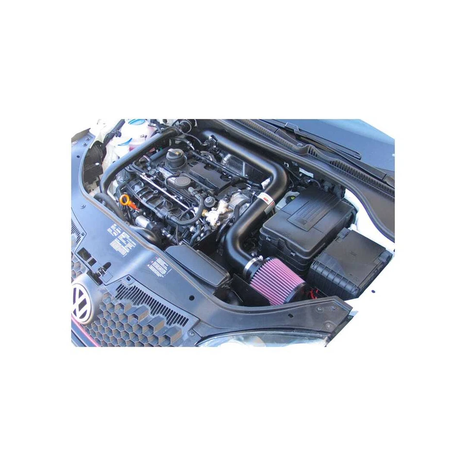 Sistema de entrada de ar K&N 69-9503TFK Performance para 03-08 Audi/Seat/Skoda/Volkswage - Imagem 3 de 4