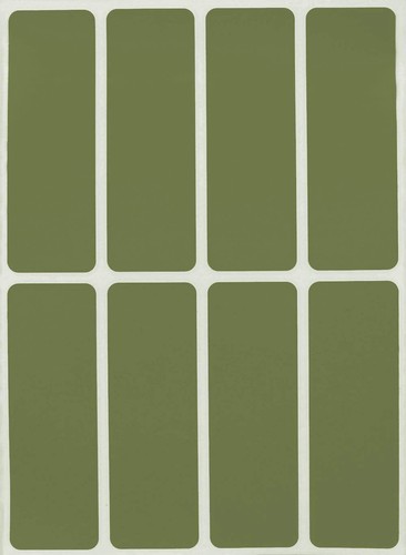 Adesivi codifica colorati rettangolari 1 x 3 pollici etichette scrivibili in 15 colori - Foto 28 di 36