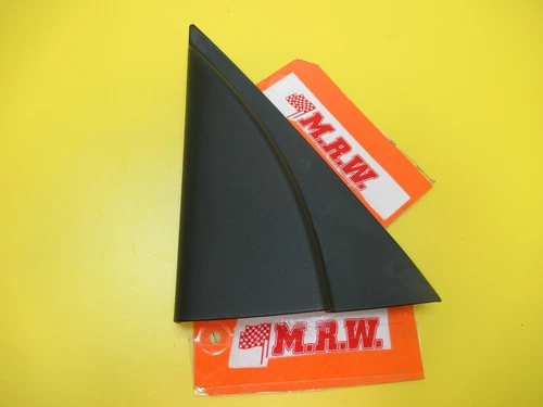 DOOR PANEL MIRROR BOLT COVER INNER TRIM CAP CORNER LEFT oem TOYOTA TACOMA 05-15