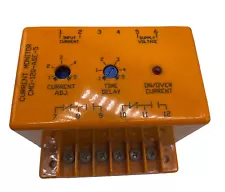 ATC DIVERSIFIED ELECTRONICS CMO-120-ASE-5 CURRENT MONITOR CMO120ASE5 120V 🎯