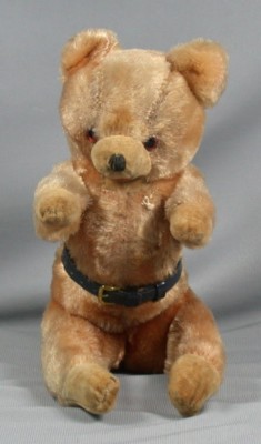 Vtg Japan Teddy Bear Belted | eBay