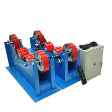 Remote-controlled TPU Wheel Welding Turning Rolls 3T 220V Rotary Welding Positio