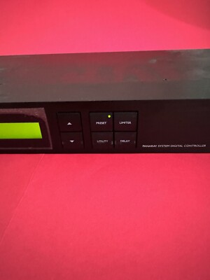Bose Panaray System Controller Rackmount PANARAY 230v UK | eBay