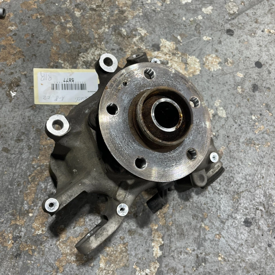 Brazo de nudillo de rueda de suspensión lateral paso derecho trasero audi a8 quattro 2011-2018 fabricante de equipos originales Foto 2 de 4