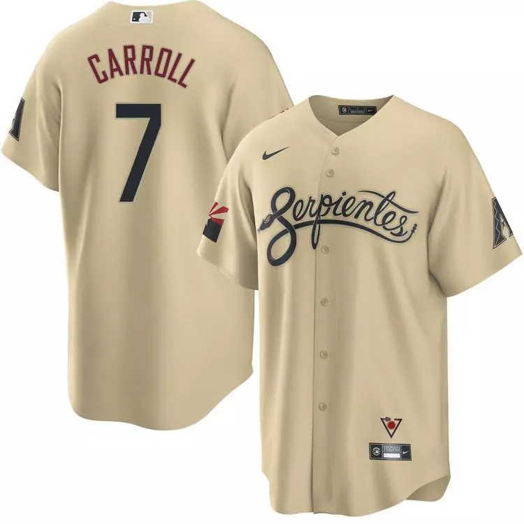 Men's Arizona Diamondbacks Corbin Carroll City Connect Jersey