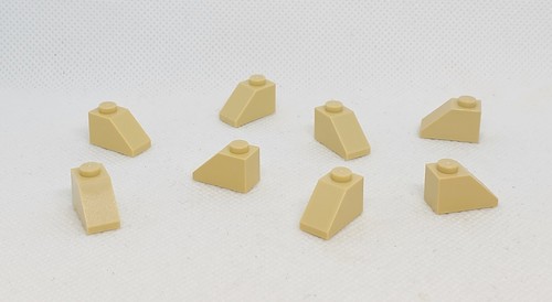 LEGO Parts Slope 45 2 x 1 2x1 3040 6270 35281 [8 pieces] Choose Color - Bild 9 von 24