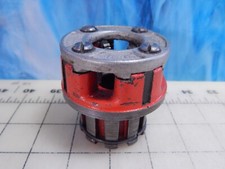 Ridgid Tool 1/2" Pipe Threading Die 00-R Ratcheting, No chips on cutters