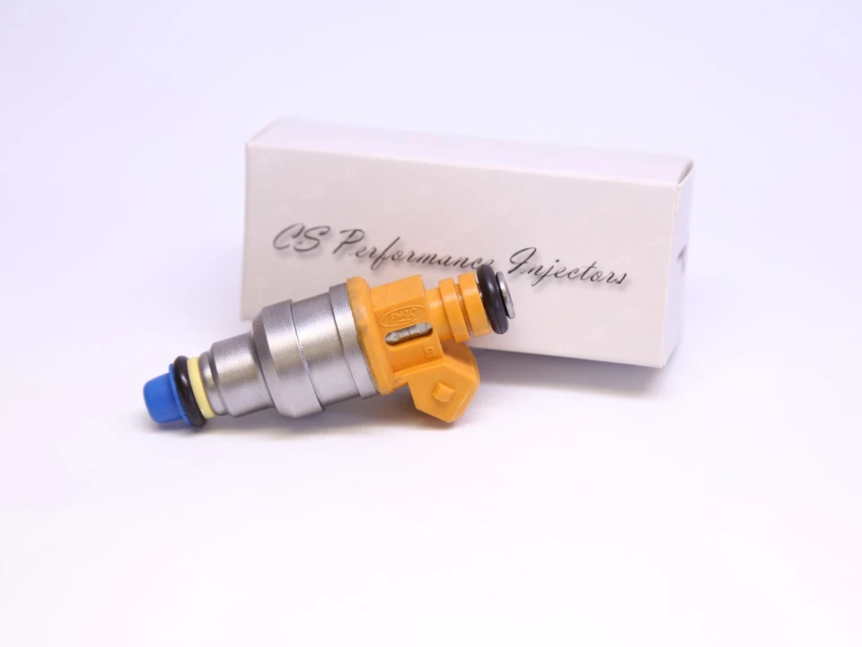 Juego de inyectores de combustible Denso OEM (8) F2TE-A3A para Ford 1985-1997 5,0 L 5,8 L V8 Foto 3 de 4