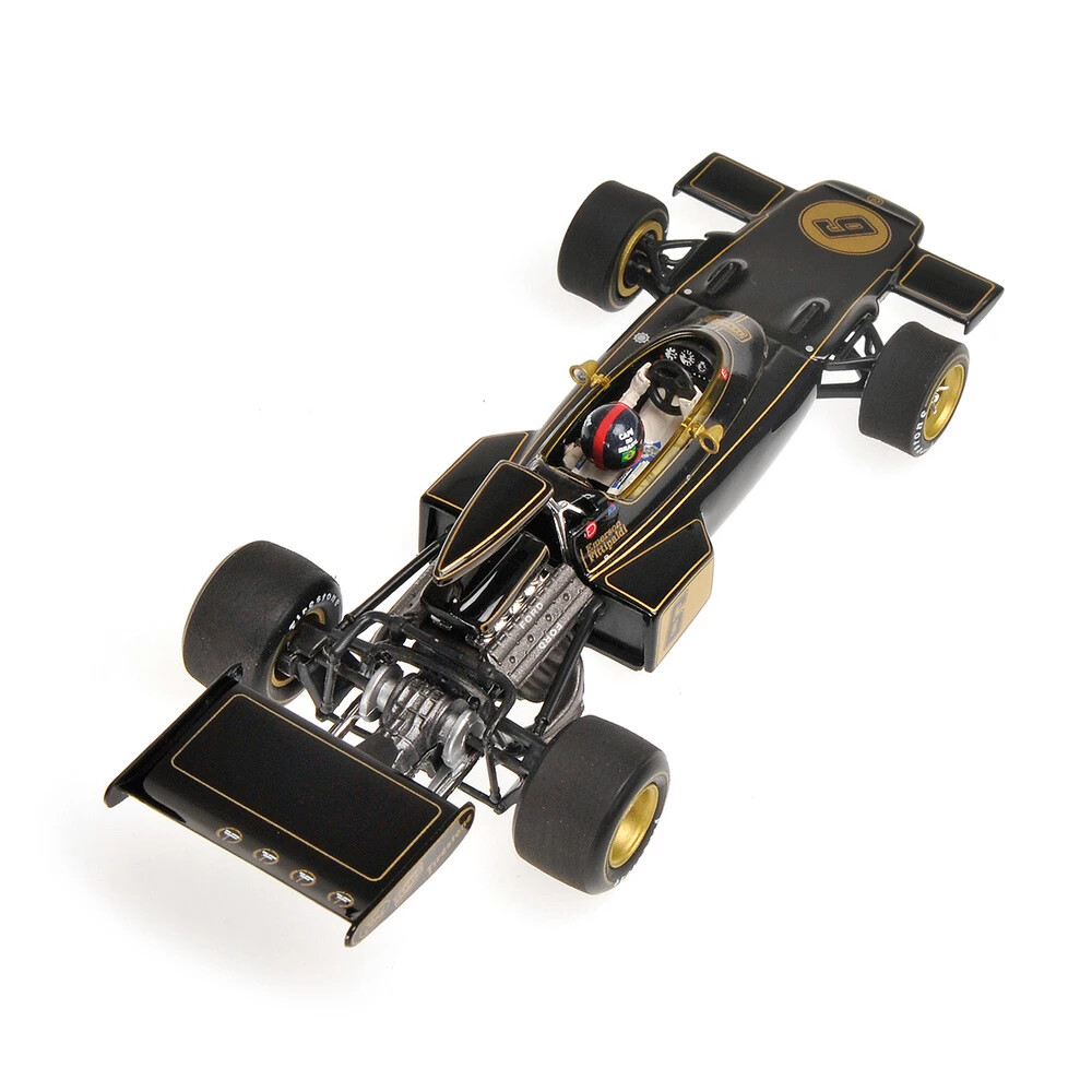 Lotus 72 GP. Italy No. 6 Emerson Fittipaldi 1972, Minichamps