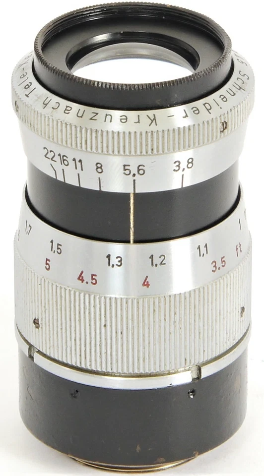 SCHNEIDER-KREUZNACH Tele-XENAR 1:3.8/75mm Lens in C-Mount BOLEX Movie Camera - Image 4 of 4