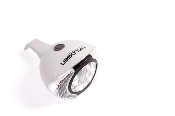 Halogen Beleuchtung Scheinwerfer Fahrradlicht Reflektor Nabendynamo Front Light-image