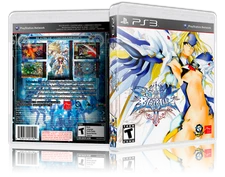 BlazBlue Continuum Shift Custom Replacement  PS3 Cover and Case. NO GAME!!