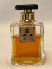 Vintage Arpege Extrait de Lanvin Parfum Perfume Splash Open Bottle
