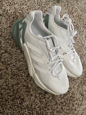 adidas X9000L4 BOOST White Green Men Running Casual Shoes Sneakers GX3486 Size 7