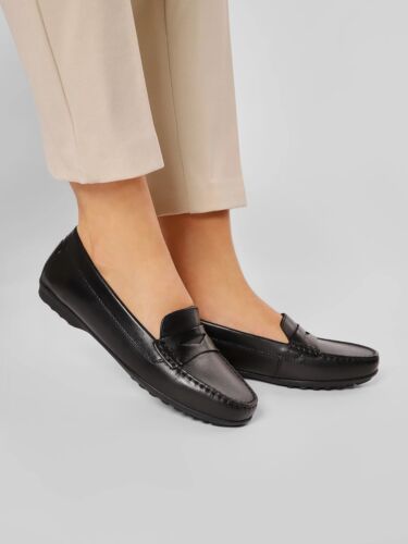 Mocasines para mujer Geox D Elidia - negros - UK 5/EU 38/US 8/247 mm - nuevos en caja - Imagen 8 de 8