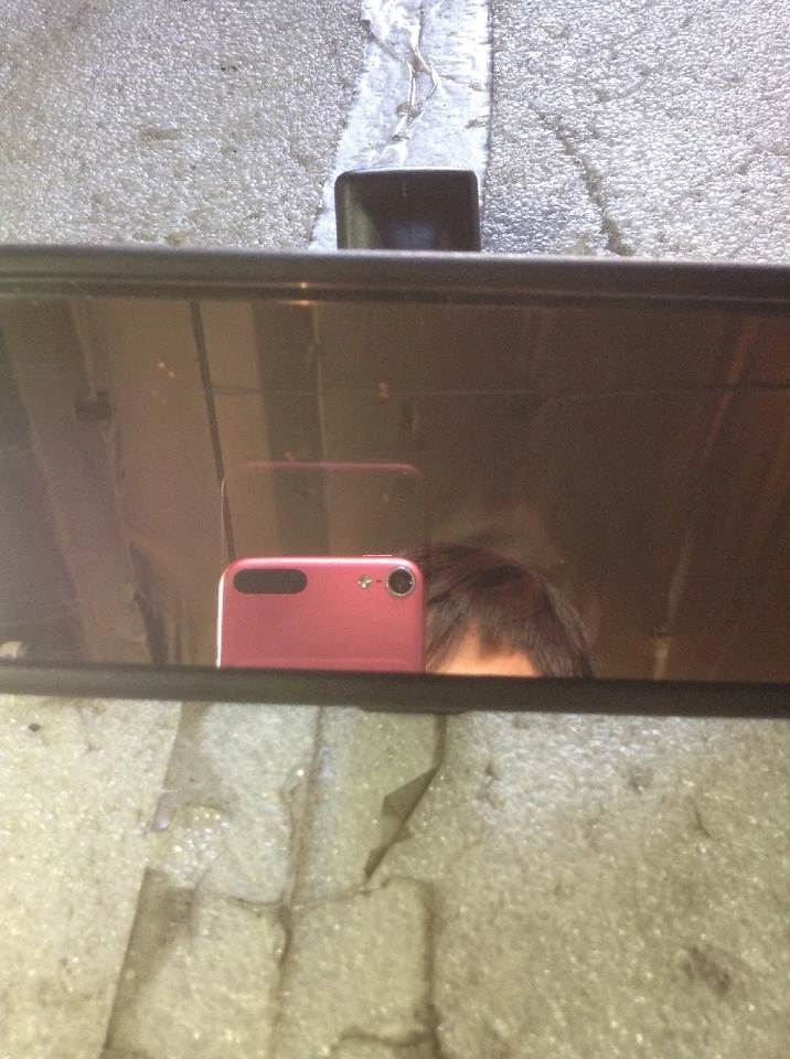 Espejo retrovisor interior Honda Odyssey 1998 1999 2000 2001 2002 OEM #160 Foto 3 de 4