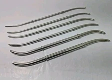 Mueller,Herwig,Di-Main,+More Germany Hank Uterine Dilators #9-20- Set of 6