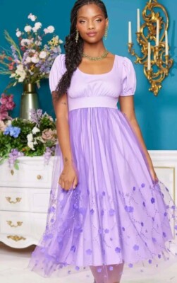 satin dress maxi Zya Light Pink - US 10 length skirt for a Girls Size chart 1 vestido de sirena Size:16 (32/33)