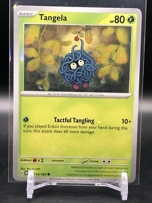 pokemon card tangela Pokemon Call Of Legends Tangela 72/95 Common Card – PokeOrder.com main image 0
