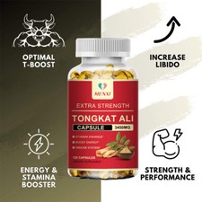 MALE ENHANCING CAPSULES ENERGY  STAMINA BOOSTER WITH MACA,ASHWAGANDHA,GINSENG