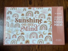 Sunshine On My Mind Puzzle OCS Designs Taylor Shannon 1000 Pieces NIB