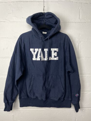 VINTAGE 90S? CHAMPION REVERSE WEAVE HOODIE YALE S… - image 1