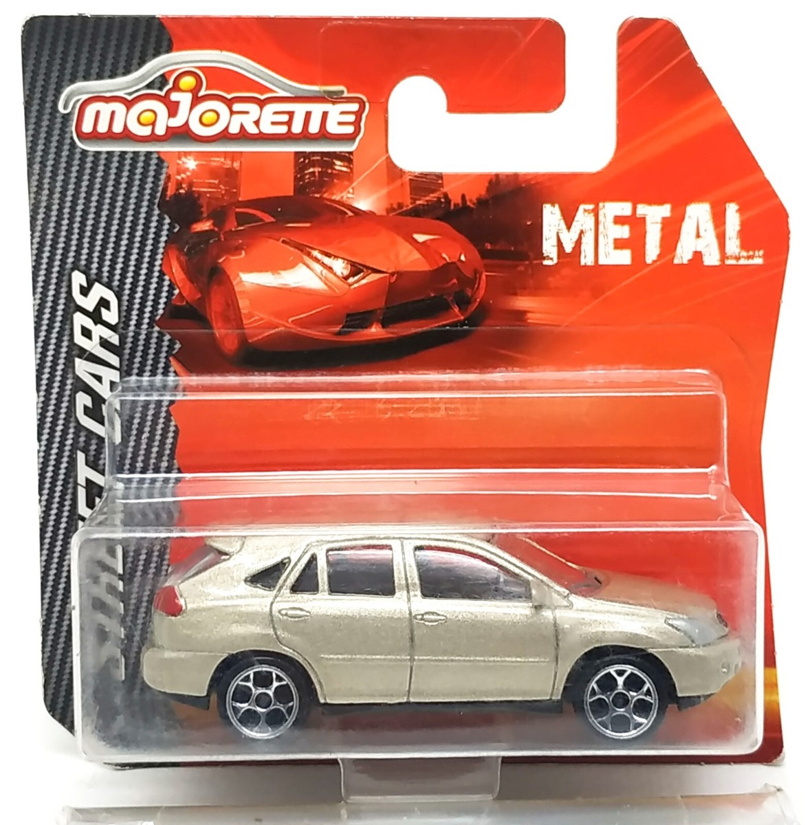 Majorette Lexus RX400H Metallic Light Brown 1:61 Wheel 5Y Short