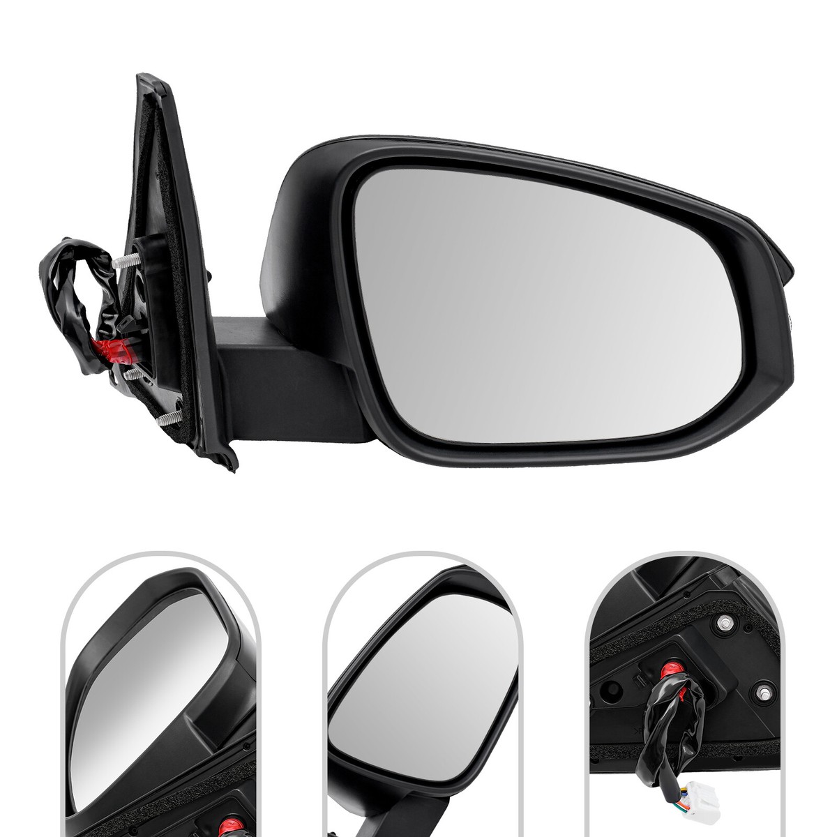 Fit For Toyota 4runner Door Mirror 2014-2021 Passenger Side 87910