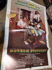 Affiche de film vintage 1981 PROBLÈMES MODERNES CHEVY CHASE Mary kay place nell carter