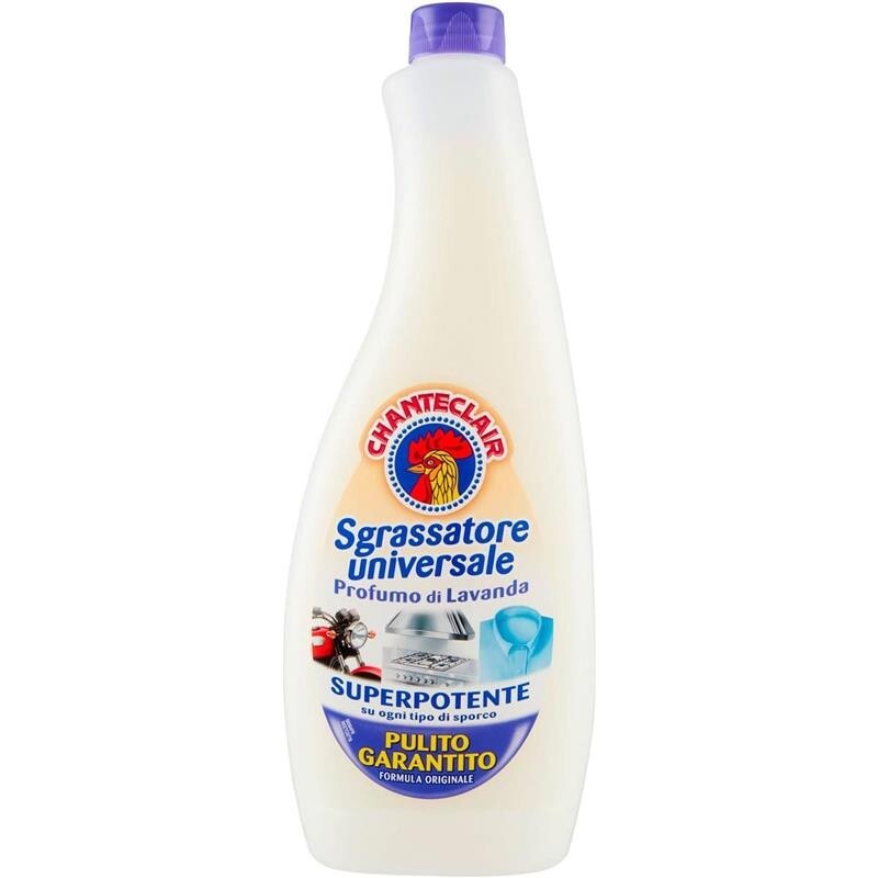 CHANTECLAIR SGRASSATORE UNIVERSALE RICARICA DA 700ML ALLA LAVANDA
