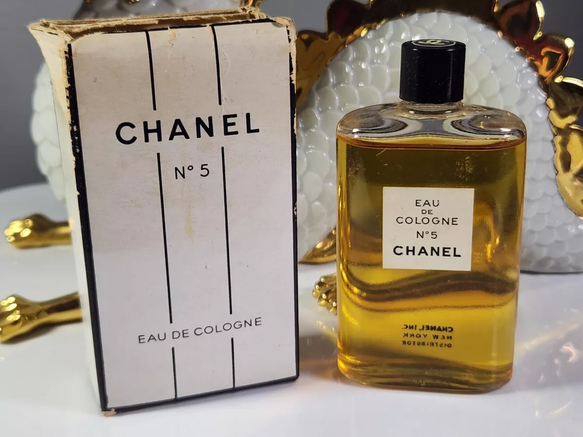 Chanel No. 5 Cologne 1.5oz Original Box's 1950s - Vintage