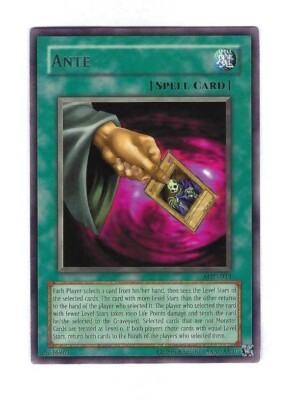 Ante MFC-034 - Rare - Yugioh - Magician's Force NM/M (Never Played) | eBay Ante MFC-034 - Rare - Yugioh - Magician's Force NM/M (Never Played) | eBay