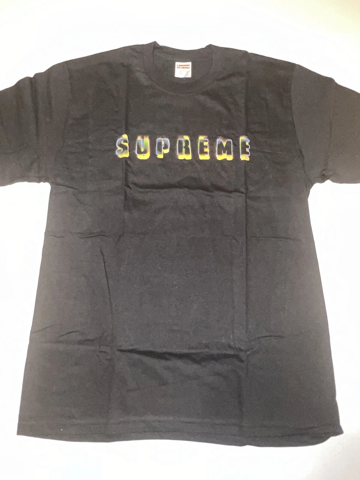 Tshirt Supreme Stencil taille L. Authentique ÉPUISÉ !