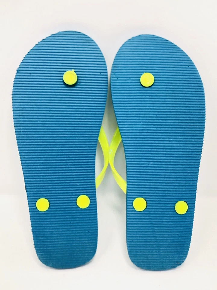 Sandalias Justice Girls Goldfish Multicolor Chanclas Piscina Zapatos Talla 7 Foto 2 de 2