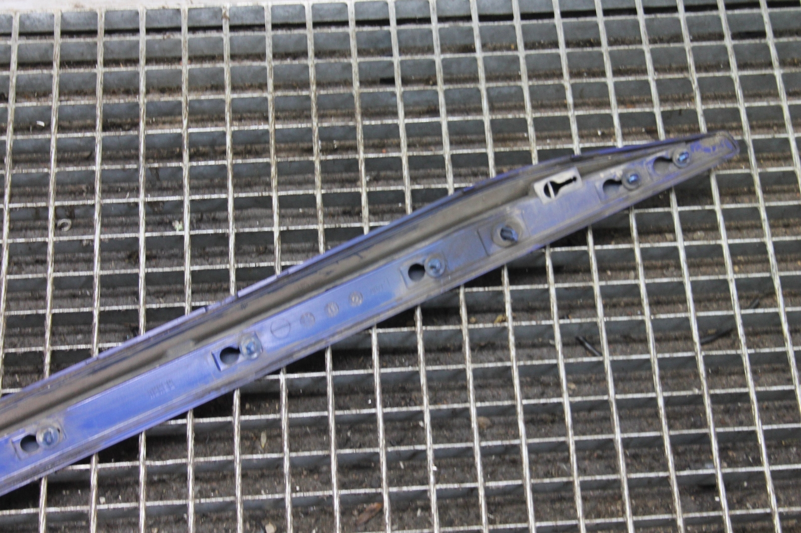 PEUGEOT 308 MK2 Left Side Sideskirt 9806944977 2.0 Diesel 110kw 
