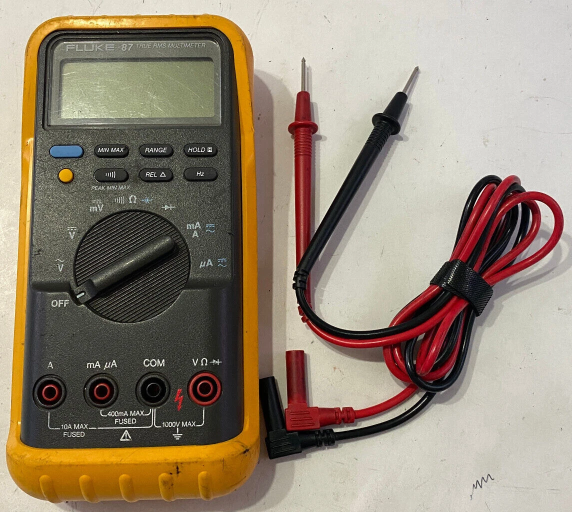 Fix Fluke 87 Multimeter Replace Fusible Resistor Fuse, 58% OFF