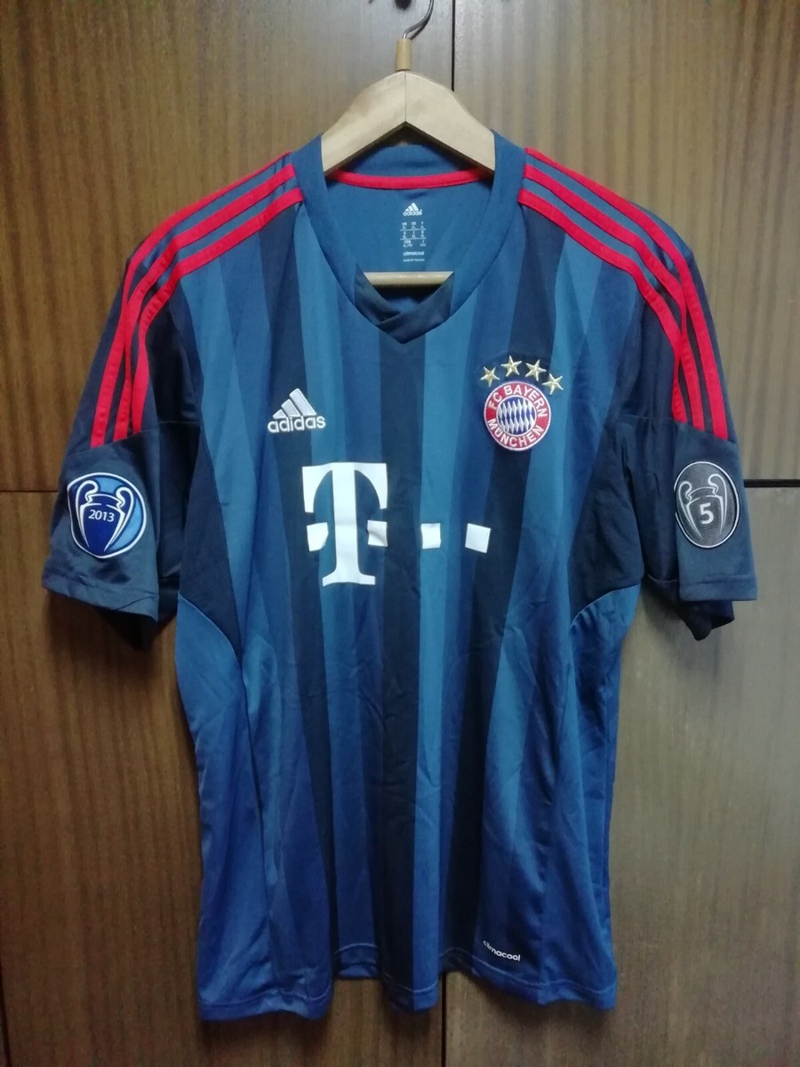 Bayern München 2013-14 Thirdユニ 21 LAHM 2013-14 Bayern