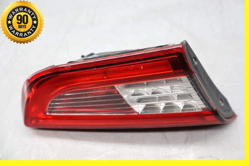 14-17 Maserati Ghibli S Rear Left Side Trunk Inner Tail Light Lamp Oem - Picture 1 of 10