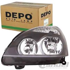 DEPO551-1138L-LD-EM-FARI NERI CROMATI SINISTRI ADATTI PER RENAULT CLIO 2001- 