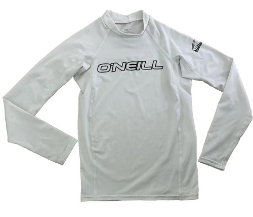 Oneill Compression Shirt Swim 50+ UV Protection Pullover Boys Size 12 Rashguard - Picture 3 of 8