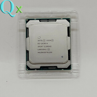 Intel Xeon E5-2630 v4 LGA2011-3 Server CPU Processor SR2R7 2.2GHz