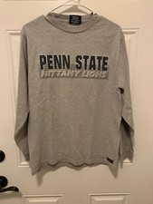 Jasnsport Penn State Long Sleeve Shirt S Made In The USA